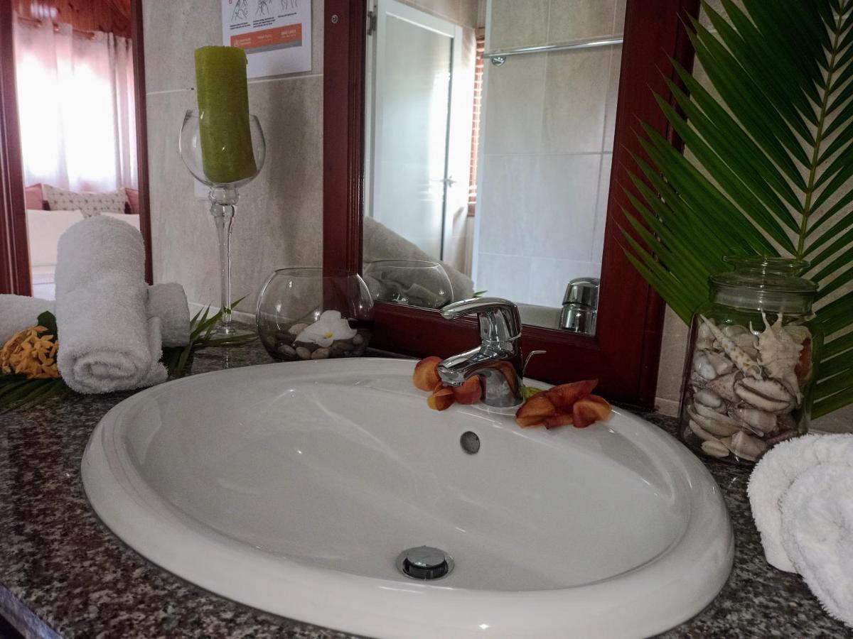 Ferienwohnung Badamier Self-Catering Insel Insel La Digue Exterior foto