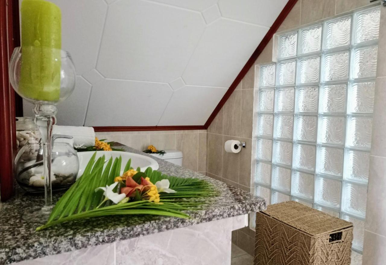 Ferienwohnung Badamier Self-Catering Insel Insel La Digue Exterior foto