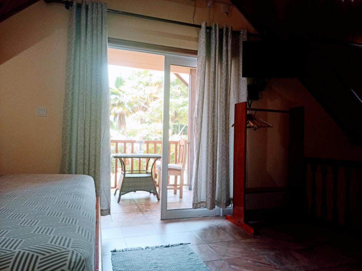 Ferienwohnung Badamier Self-Catering Insel Insel La Digue Exterior foto