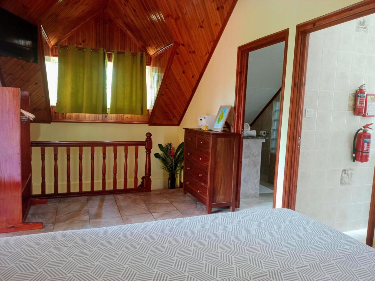 Ferienwohnung Badamier Self-Catering Insel Insel La Digue Exterior foto