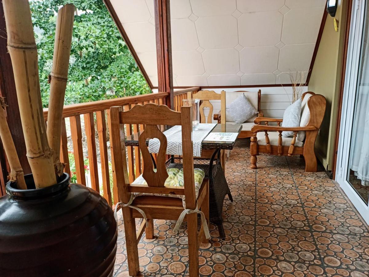 Ferienwohnung Badamier Self-Catering Insel Insel La Digue Exterior foto