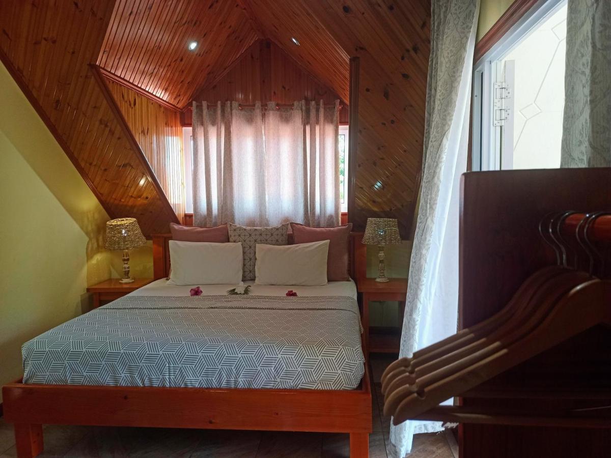 Ferienwohnung Badamier Self-Catering Insel Insel La Digue Exterior foto