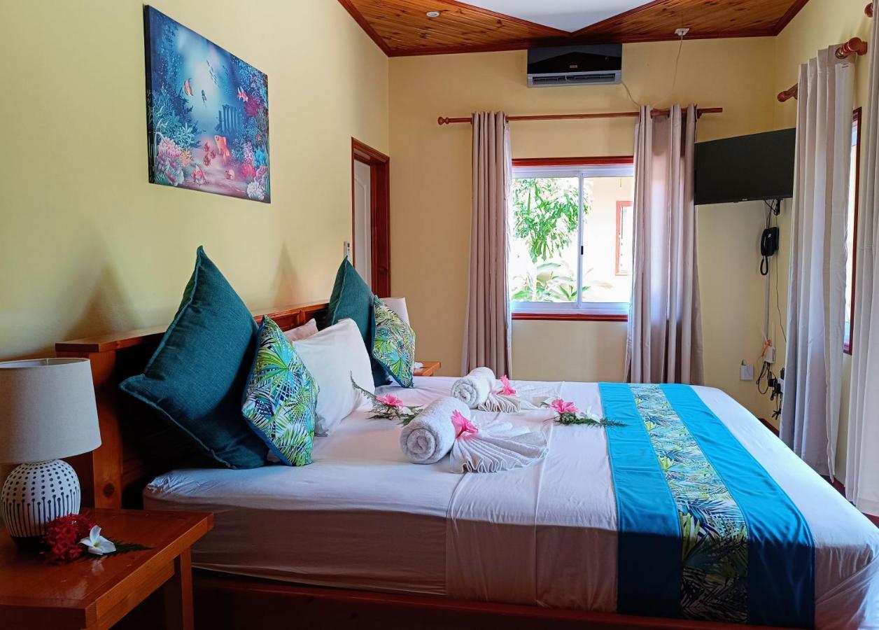 Ferienwohnung Badamier Self-Catering Insel Insel La Digue Exterior foto
