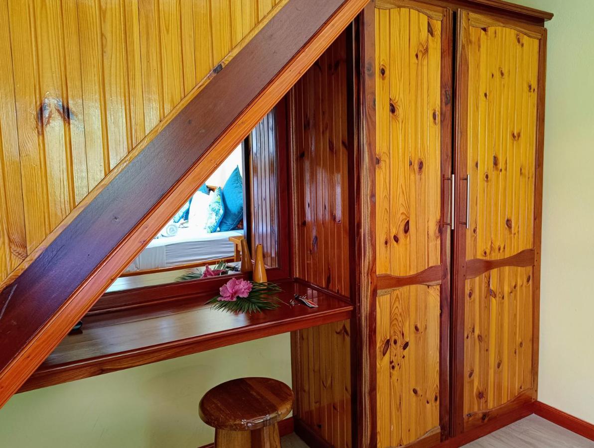 Ferienwohnung Badamier Self-Catering Insel Insel La Digue Exterior foto