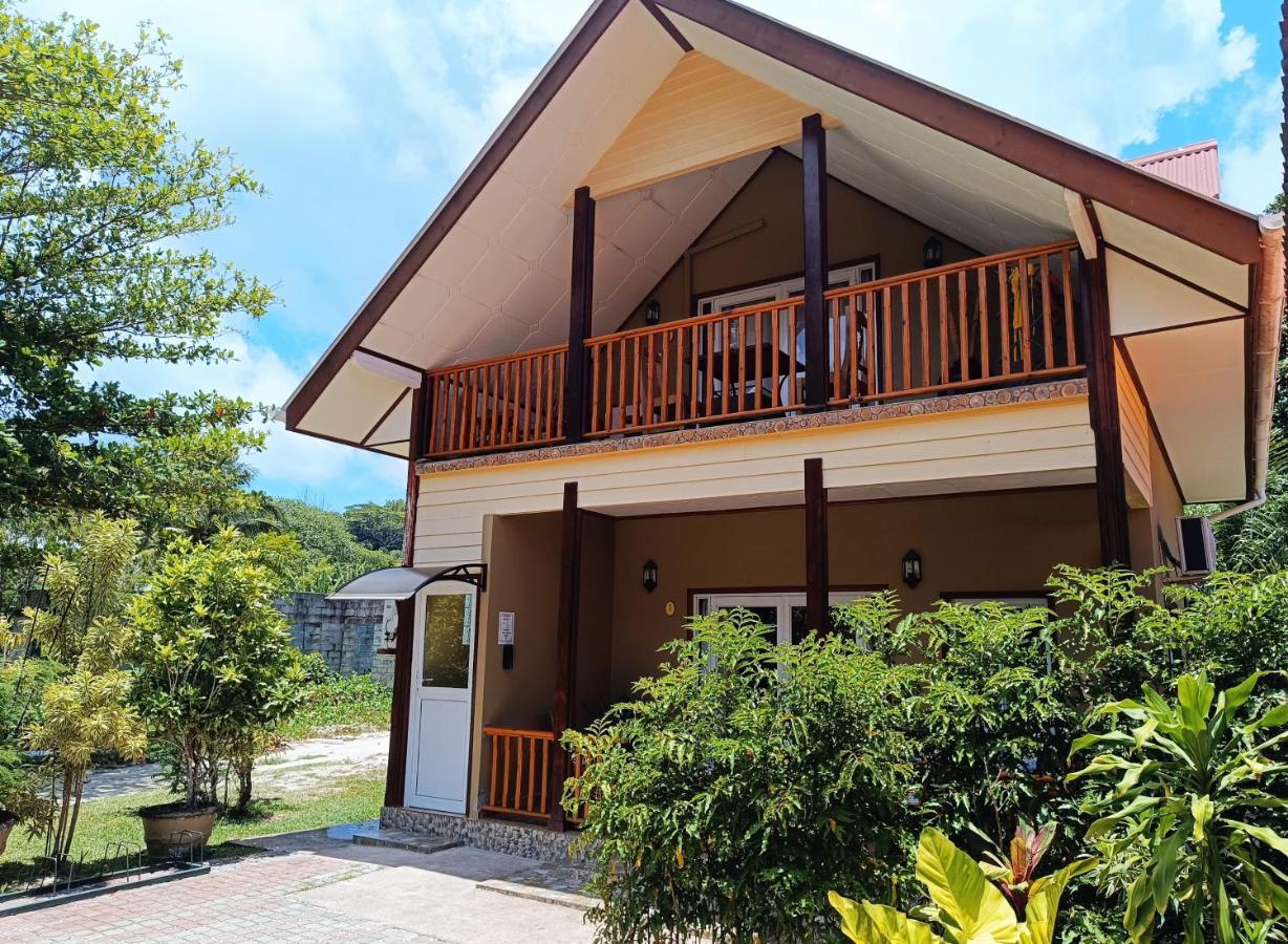 Ferienwohnung Badamier Self-Catering Insel Insel La Digue Exterior foto