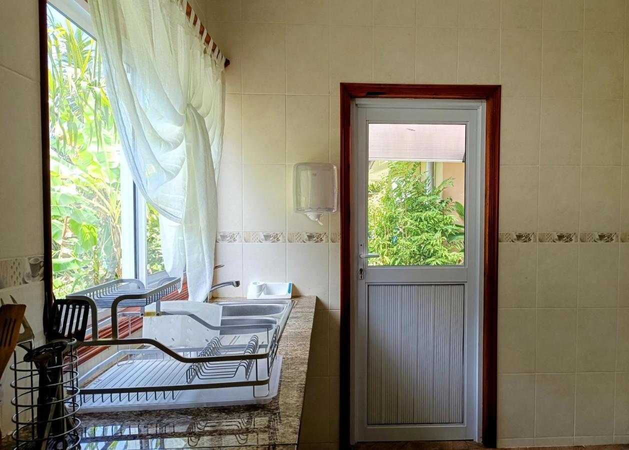 Ferienwohnung Badamier Self-Catering Insel Insel La Digue Exterior foto